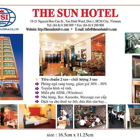 The Sun Hotel Хошимин Экстерьер фото