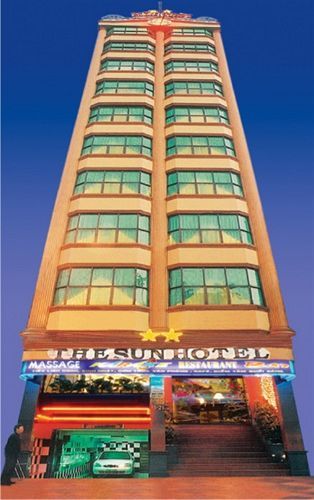 The Sun Hotel Хошимин Экстерьер фото