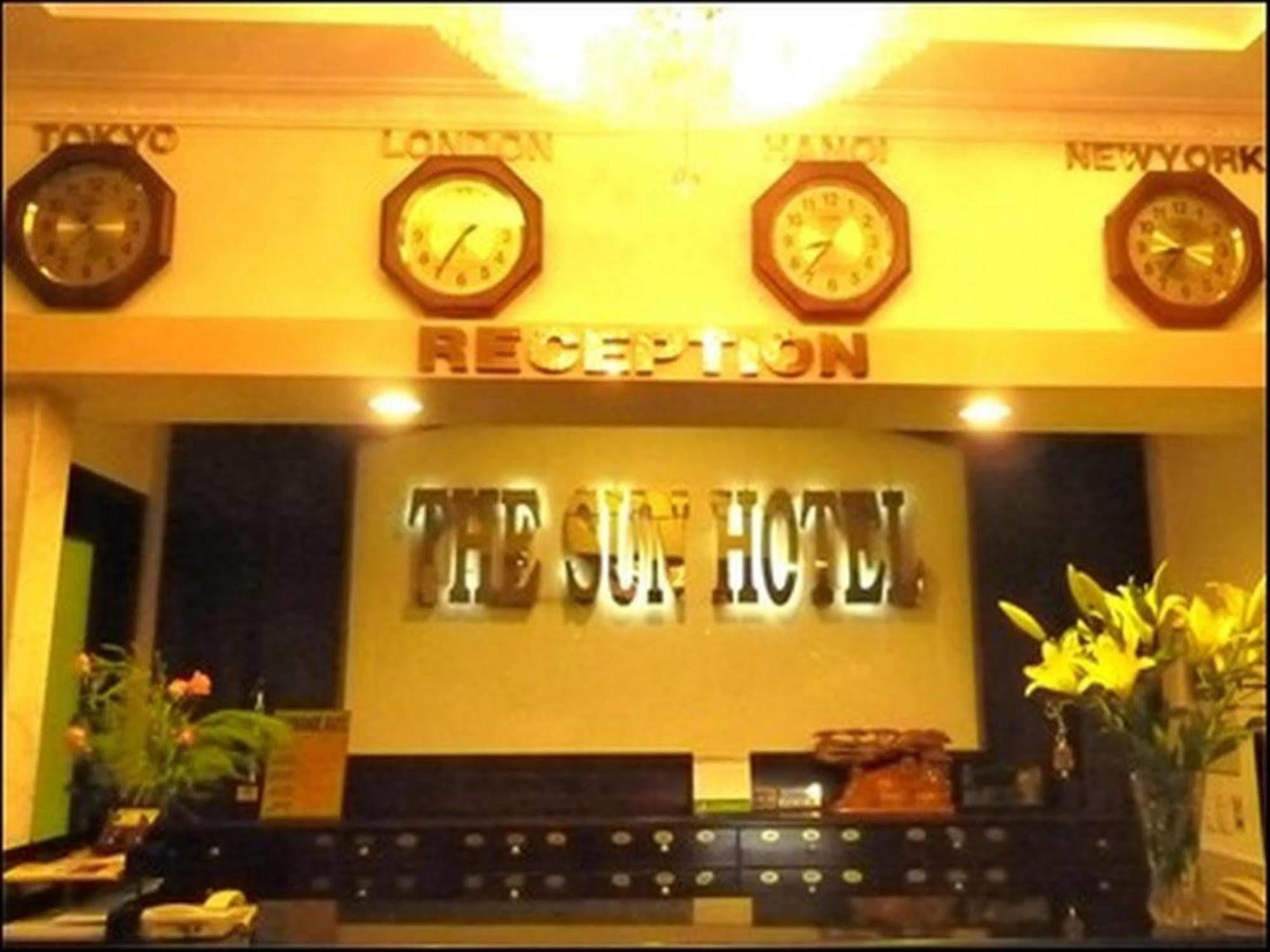 The Sun Hotel Хошимин Экстерьер фото