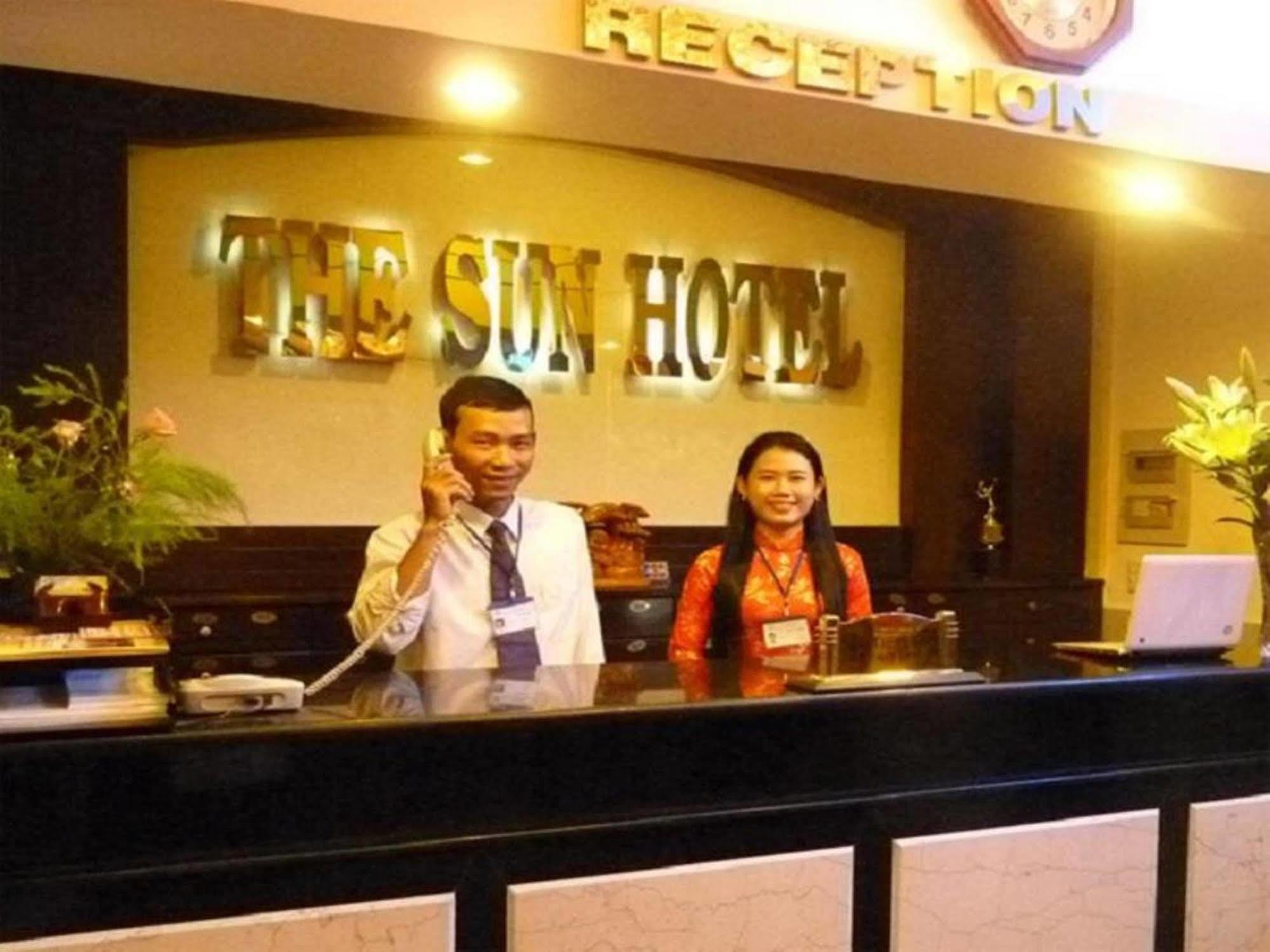 The Sun Hotel Хошимин Экстерьер фото